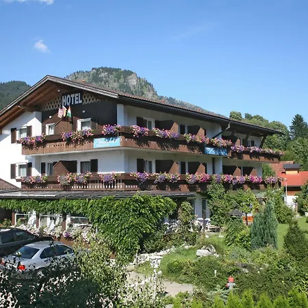 Der Malerwinkl - Alpenhotel 3* Bad Hindelang