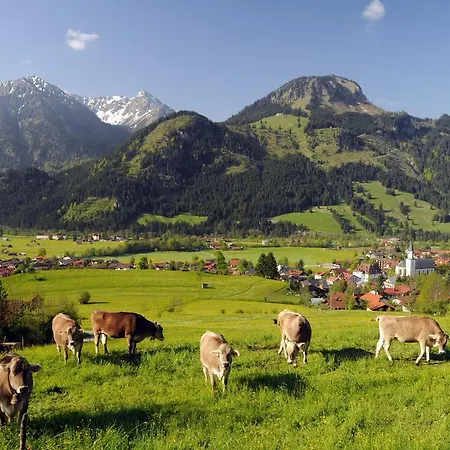 Hotell Der Malerwinkl - Alpenhotel Bad Hindelang