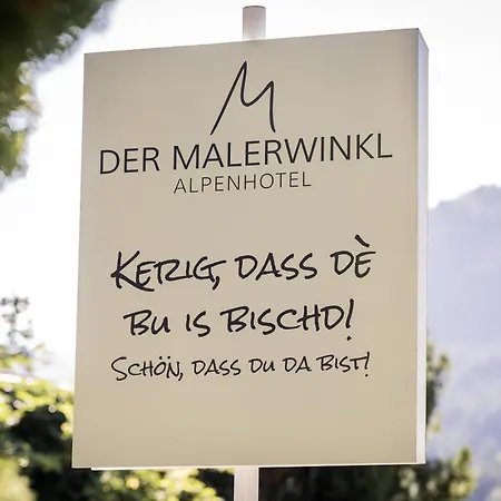 Der Malerwinkl - Alpenhotel 3* Bad Hindelang