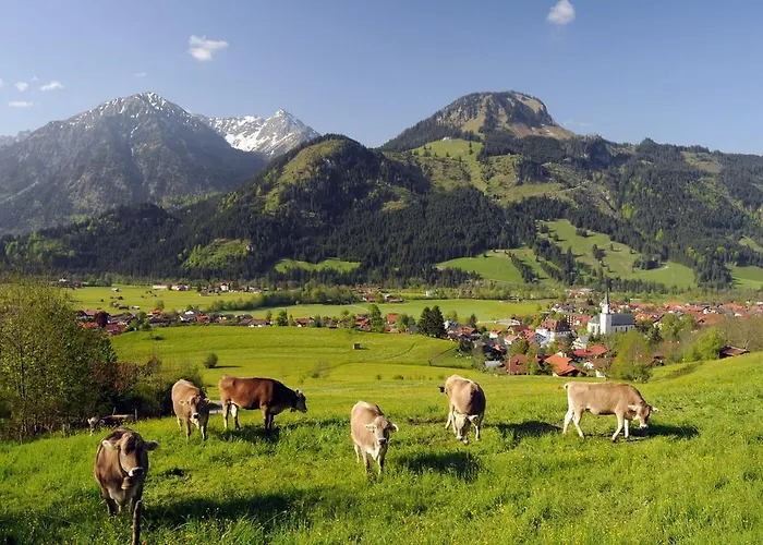 Otel Garni Malerwinkl Bad Hindelang