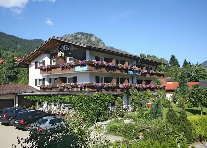 Garni Malerwinkl 3* Bad Hindelang